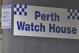 Perth Watch House sign