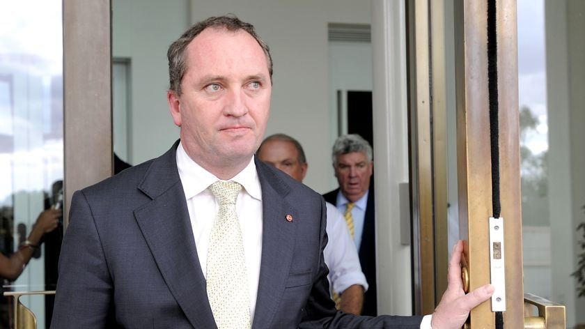 Nationals Senator Barnaby Joyce