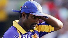 Muttiah Muralitharan... pondering where it all went wrong at the SCG