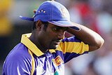 Muttiah Muralitharan... pondering where it all went wrong at the SCG