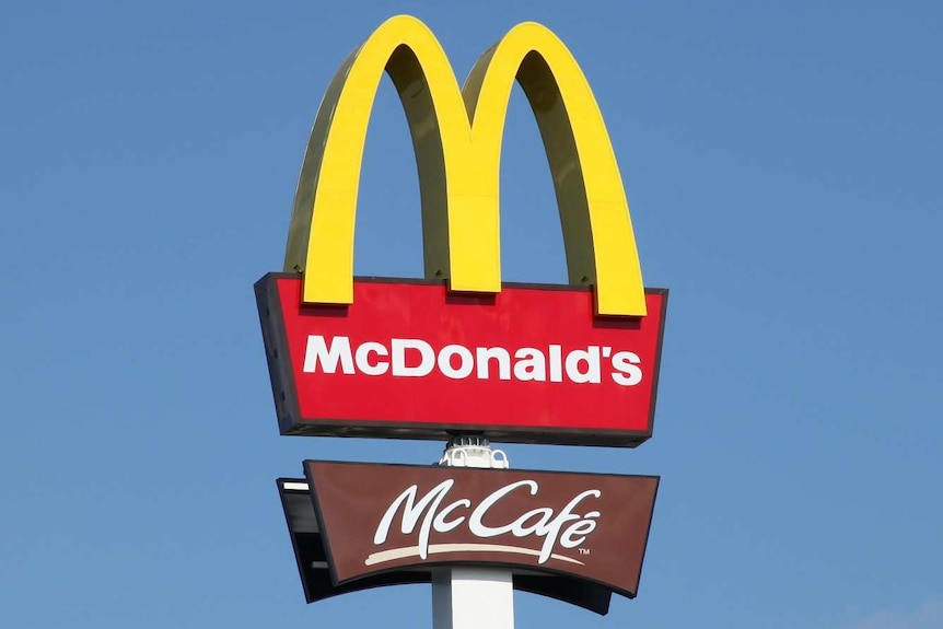 McDonald's sign