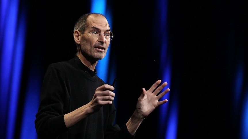 Apple CEO Steve Jobs delivers the keynote address at the 2011 Apple World Wide Developers Conference
