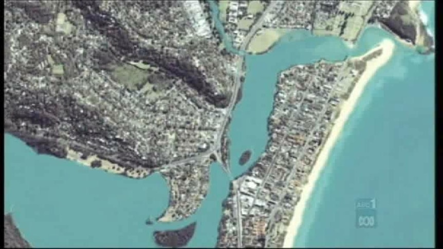 Lake Macquarie council wins recognition for its plans for rising sea levels.