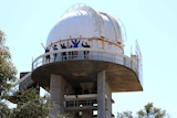 Volunteers at the Perth Observatory