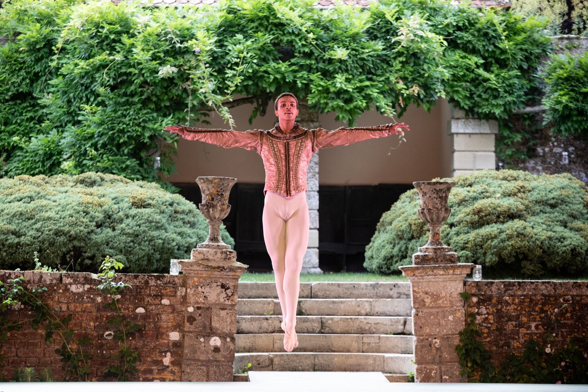 Calliste in performance