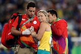 Kim Mickle injured in Rio