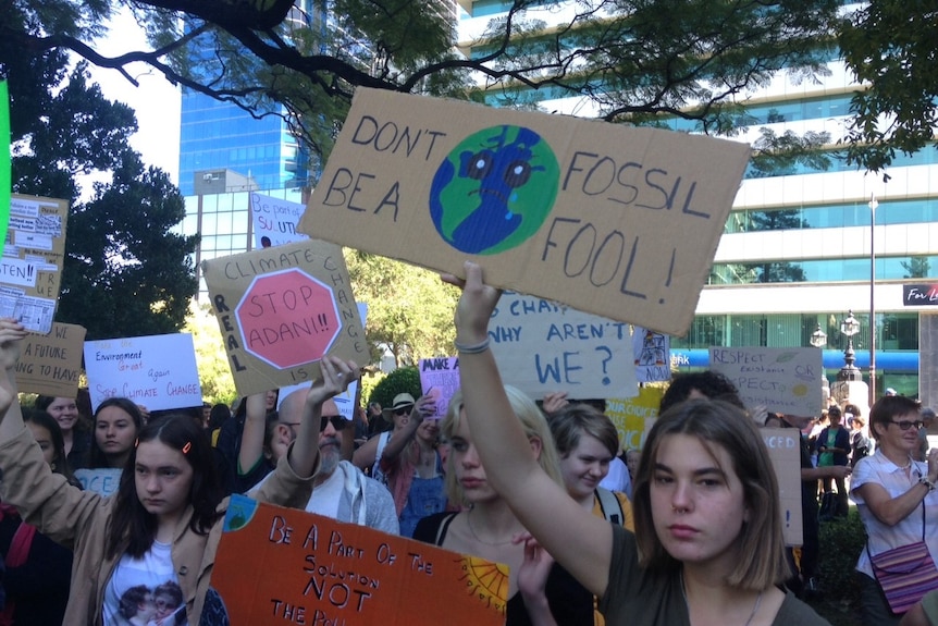 Perth climate protest