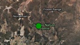 Earthquake activity recorded in Western Australia' south east.