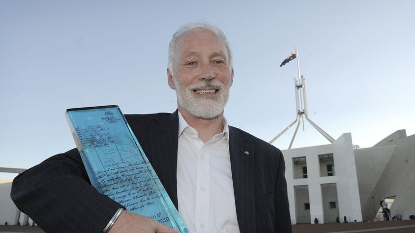 'Worthy recipient': Professor Patrick McGorry