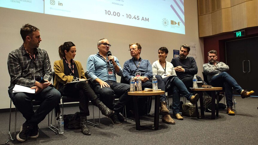 Australian producers at the Screen Makers Conference