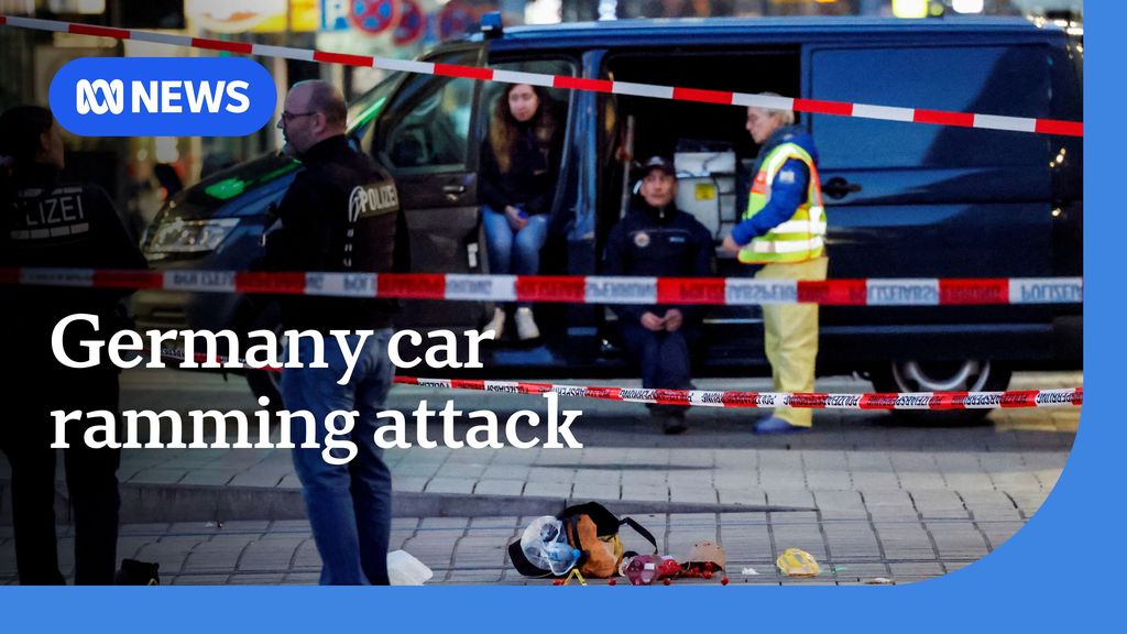 Two people killed after car drives into crowd in Mannheim, Germany ...