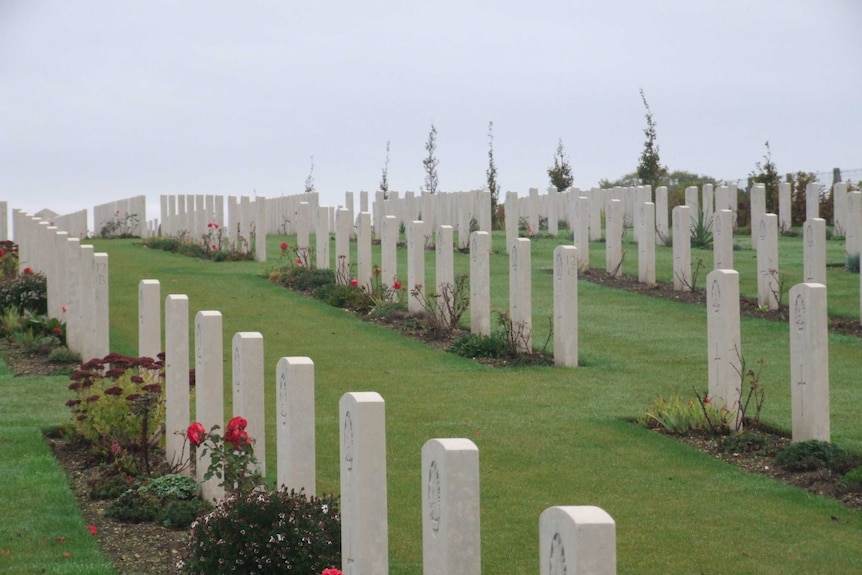 Villers-Bretonneaux memorial