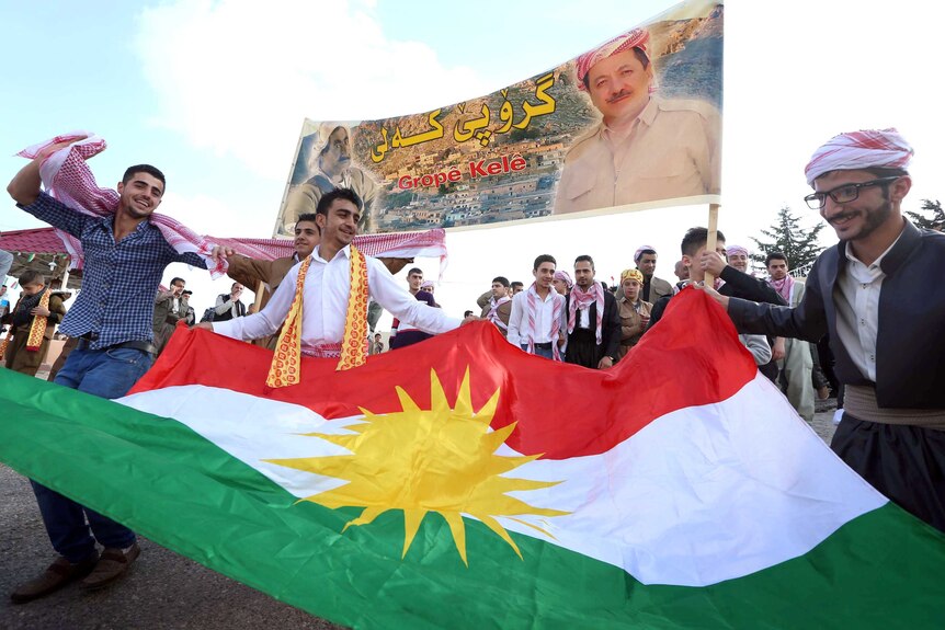 Iraqi Kurds celebrate spring festival