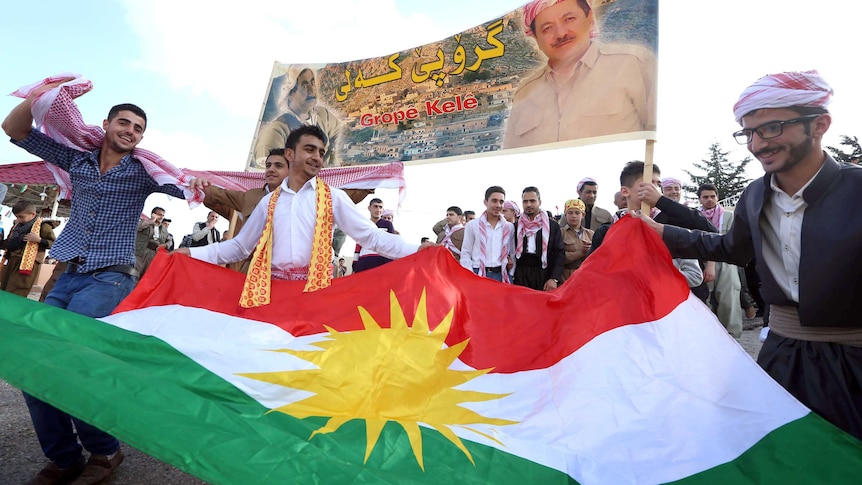 Iraqi Kurds celebrate spring festival