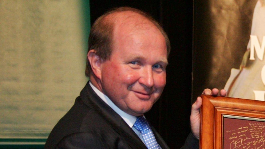 Queensland Cricket CEO Graham Dixon