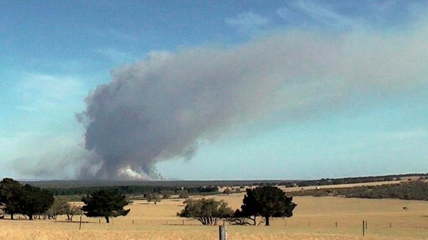 Fire conditions are expected to be severe in Victoria's north.