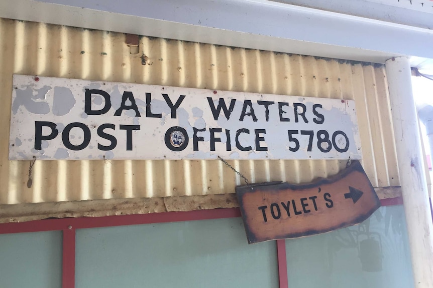 Daly Waters pub