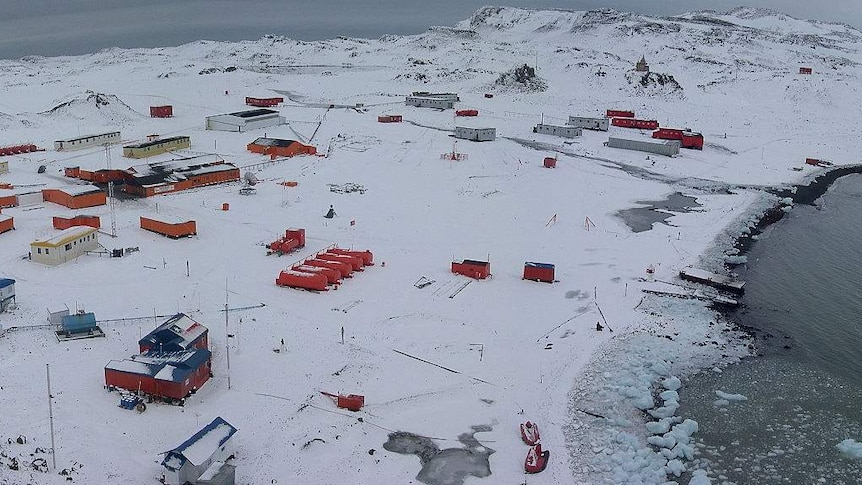 Villa Las Estrellas is part of Chile's Frei Antarctic research station.