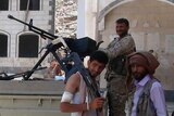Houthi rebels in Yemen's port city of Aden