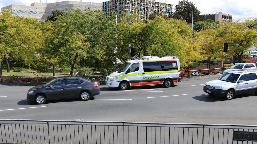 Railway Roundabout in Hobart