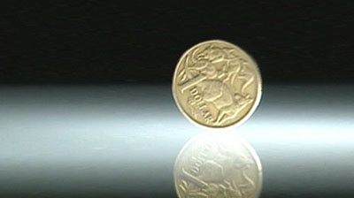 A image of a $1 coin