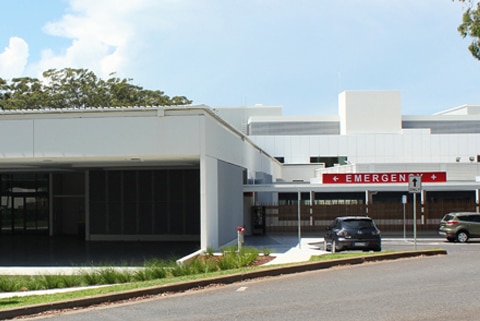 Port Macquarie Base Hospital, the facility where Furner escaped from