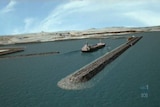 Proposed port at Oakajee