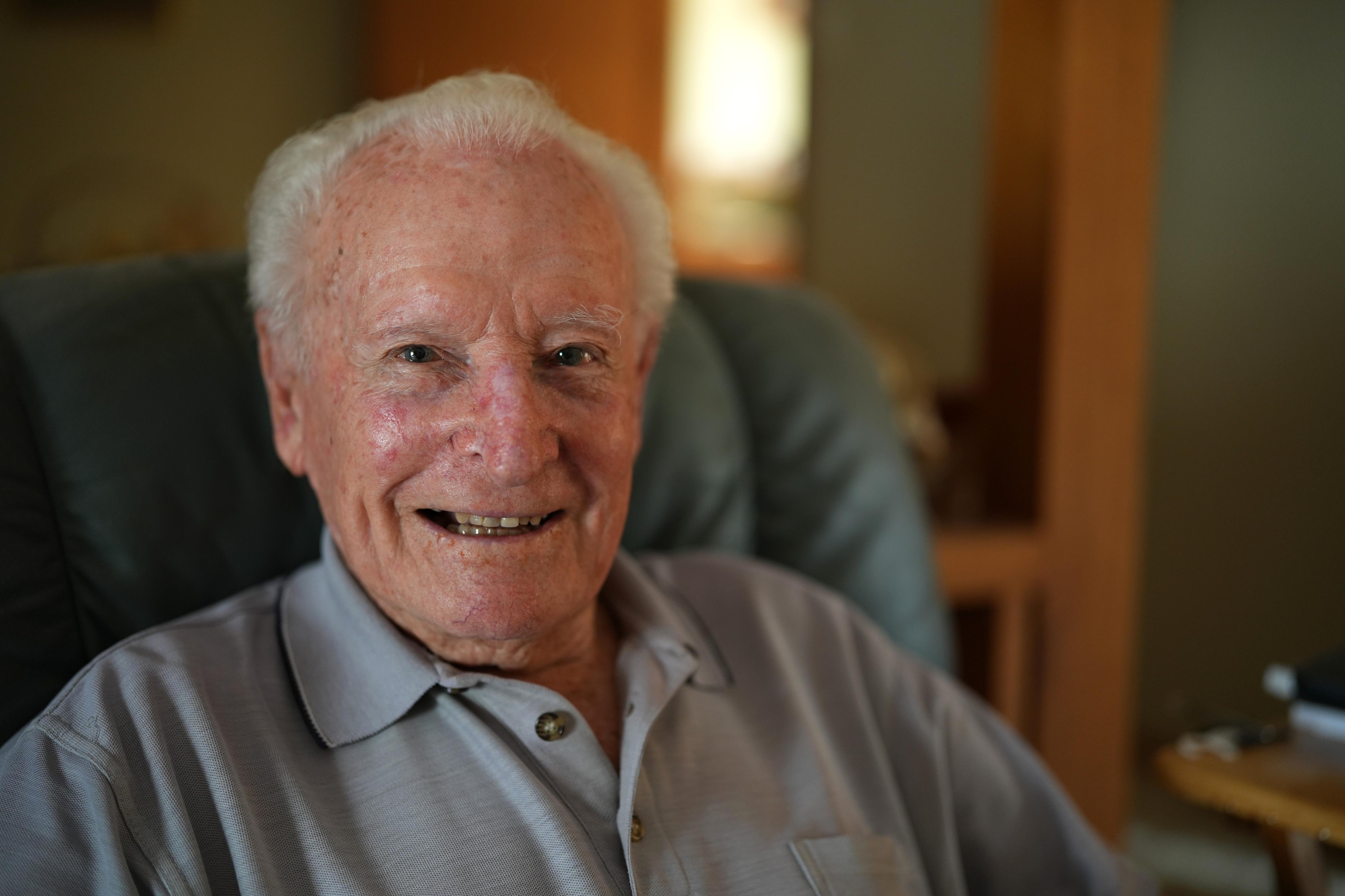 At 98, Clarence John remembers summers without air con, a fan or fridge