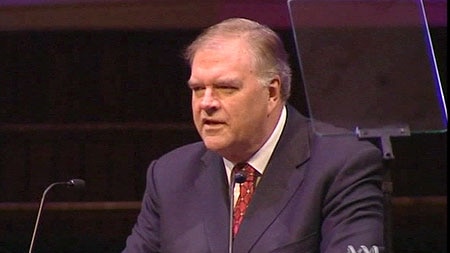 Kim Beazley says visitors should agree to a list of Australian values.