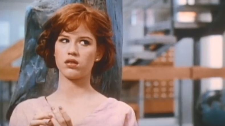 Molly Ringwald in The Breakfast Club