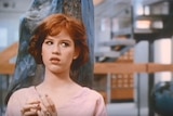 Molly Ringwald in The Breakfast Club