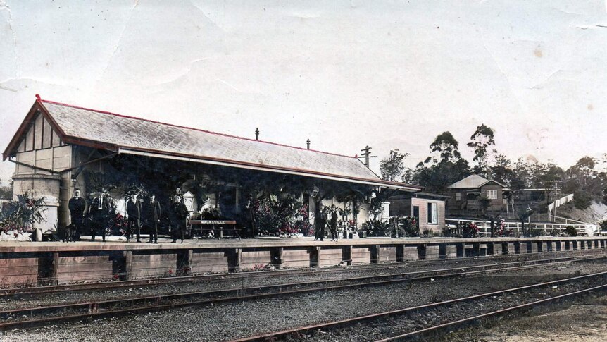 train station at Macksville