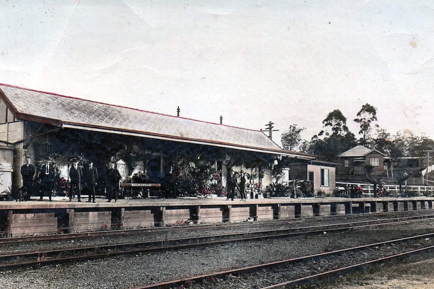 train station at Macksville
