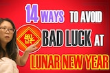14 ways to avoid bad luck at Lunar New Year graphic