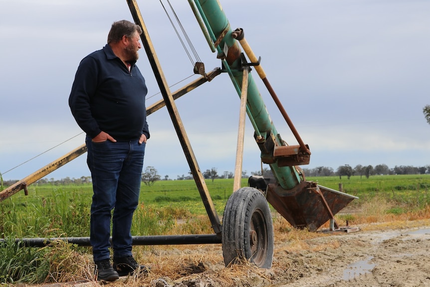 South Australian dairy farmer Richard Storch has been waiting for help from the federal government for six months.