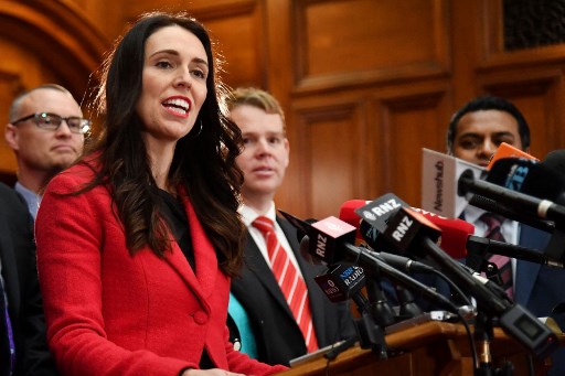 Former NZ PM Jacinda Ardern on Leadership and Motherhood