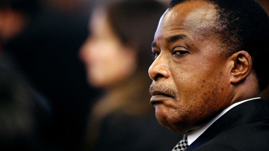 The Republic of the Congo's Denis Sassou Nguesso