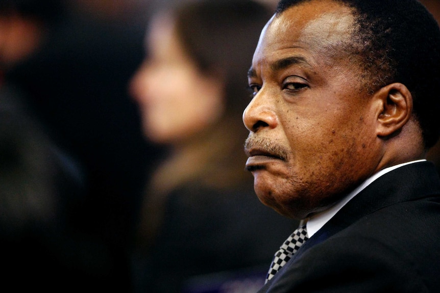 The Republic of the Congo's Denis Sassou Nguesso