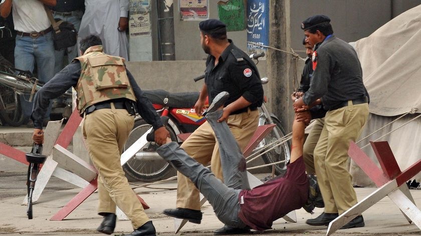 Police fought the terrorists for several hours before securing the mosques.