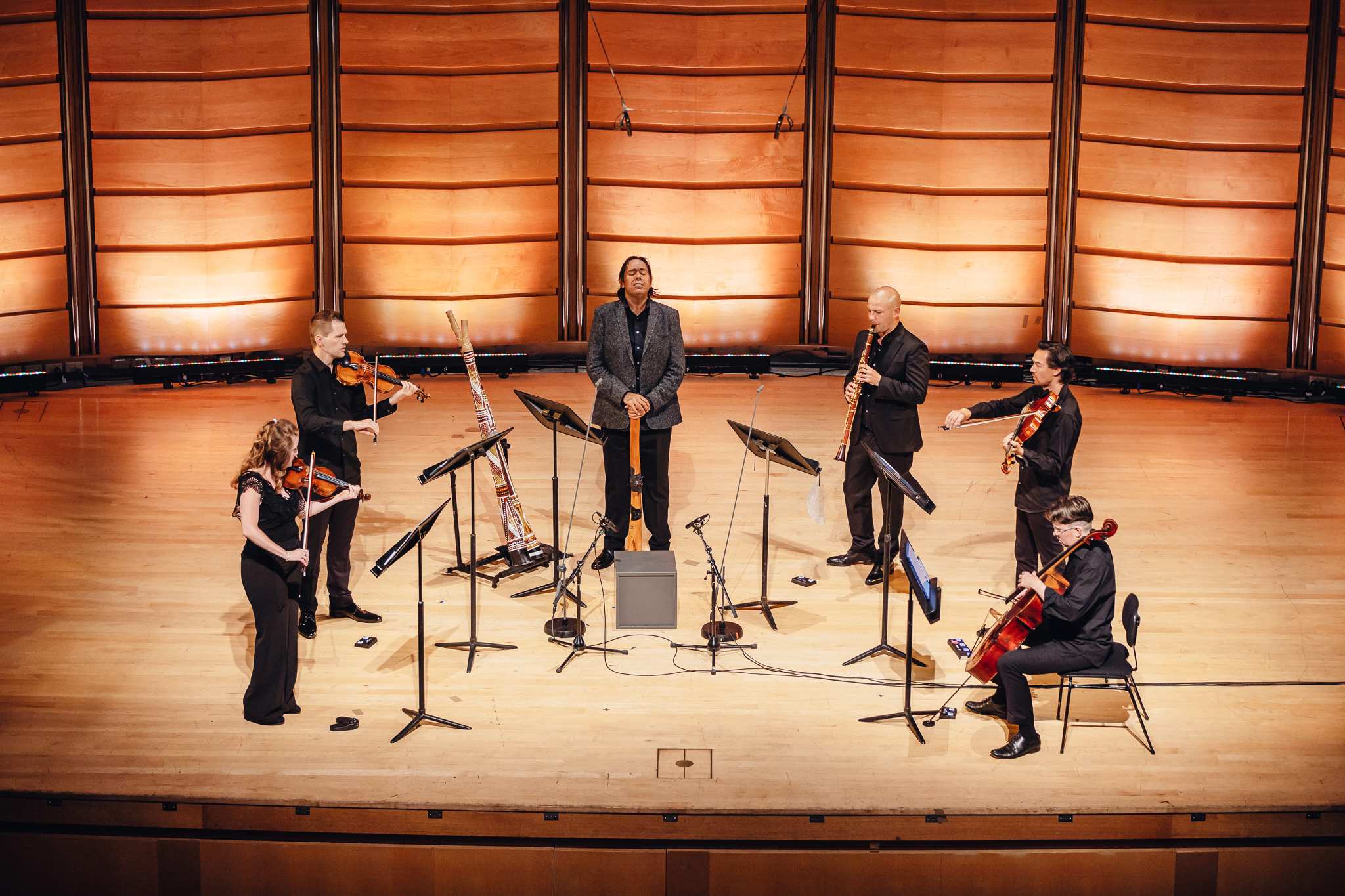 Omega Ensemble: Two Breaths - ABC listen
