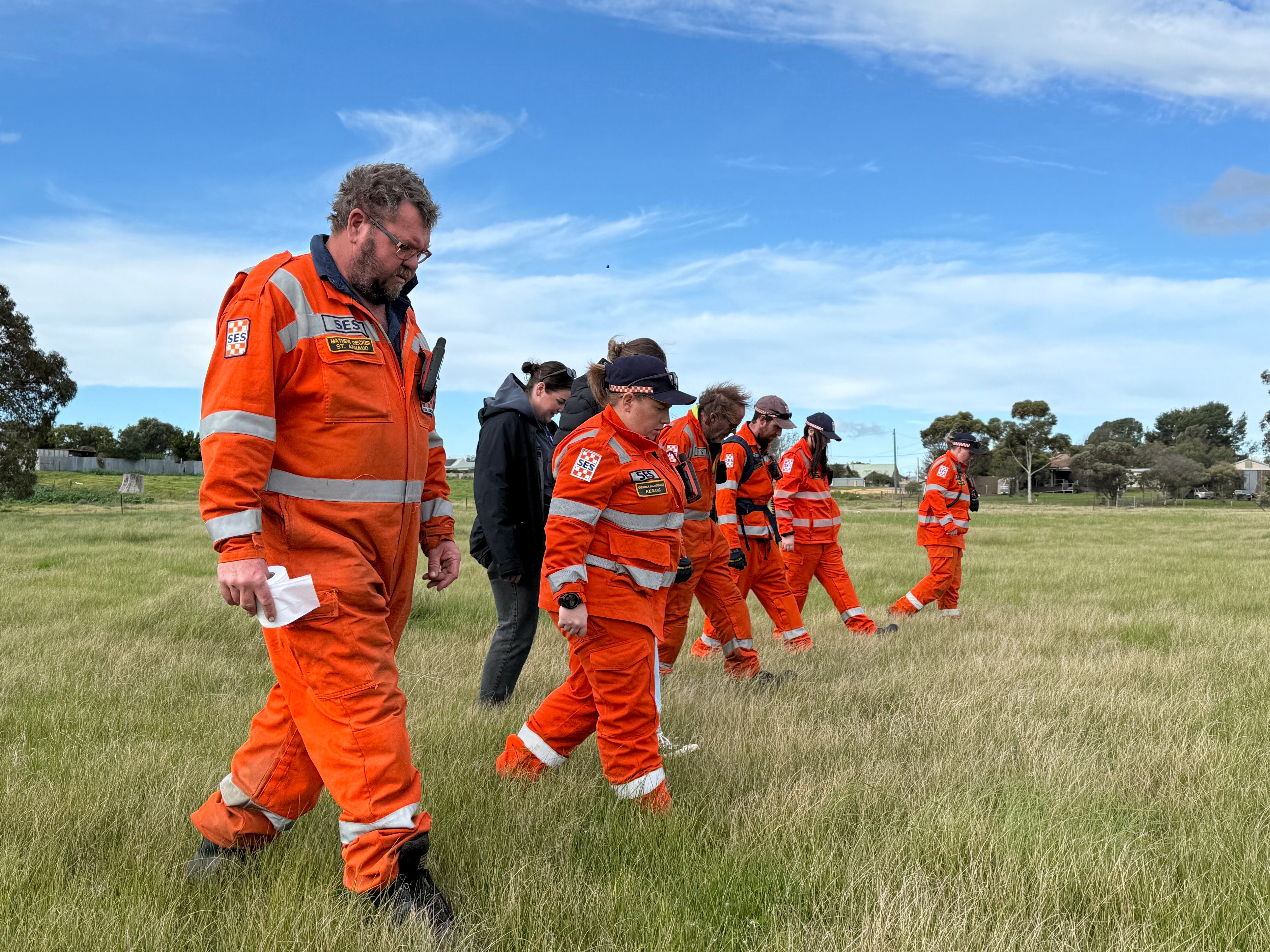 An SES search