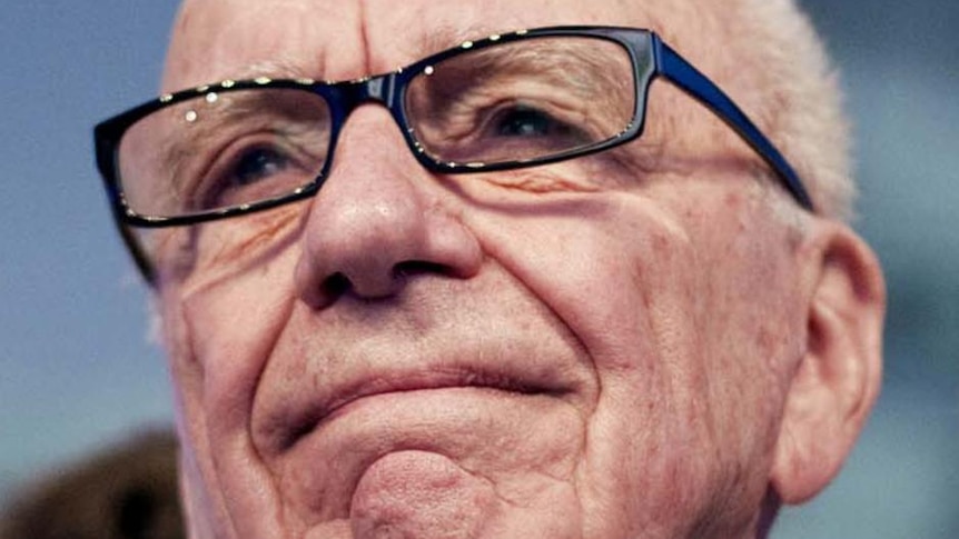 Rupert Murdoch controls 70 per cent of the metropolitan press in Australia (Reuters)