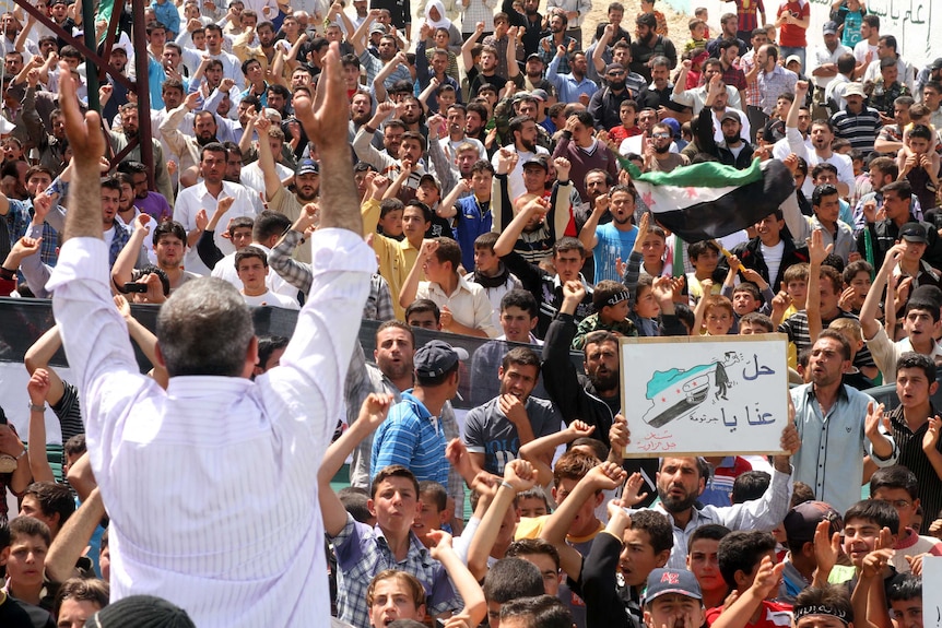 Anti-government protests in Syria