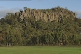 Hanging Rock near Woodend in Victoria