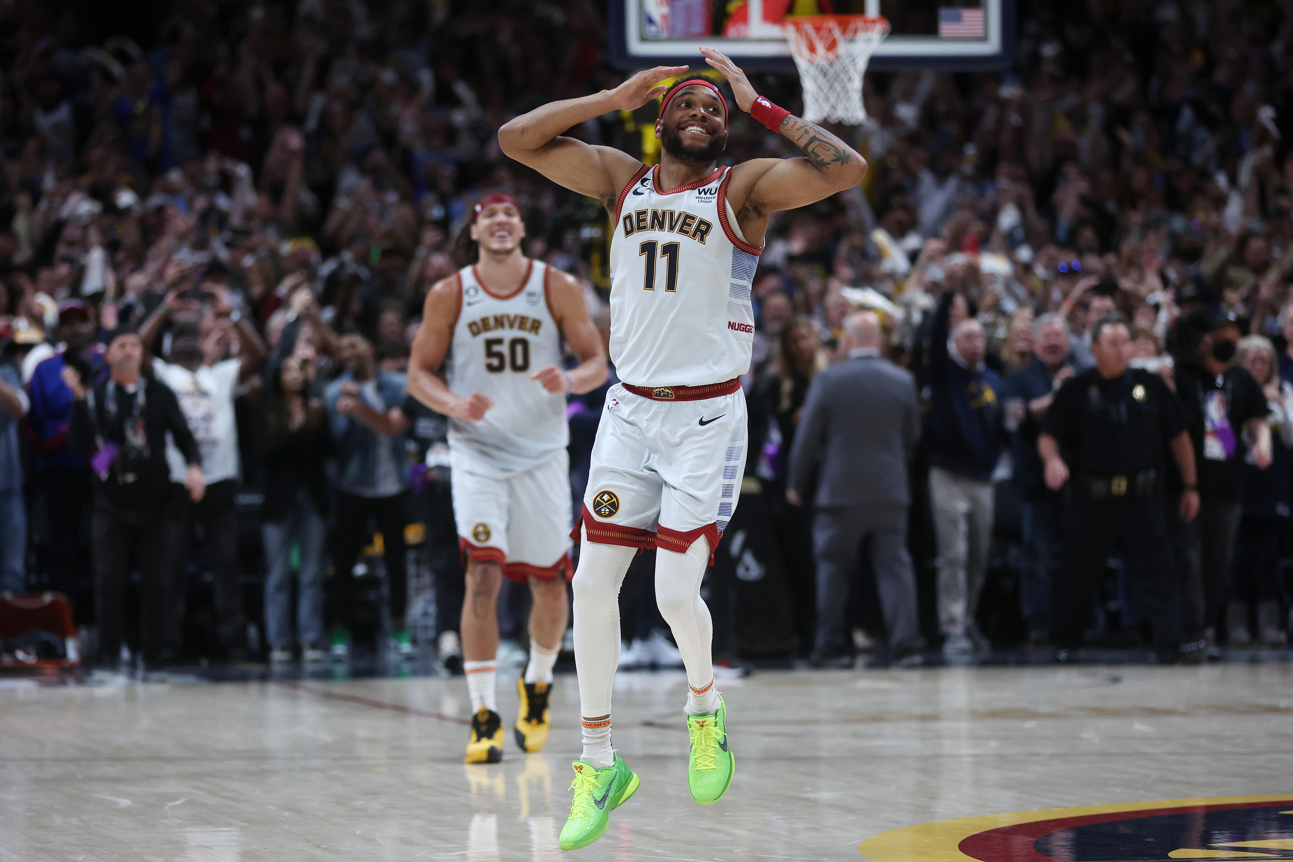Denver Nuggets beat Miami Heat 94-89 to clinch first-ever NBA title with 4-1 finals win