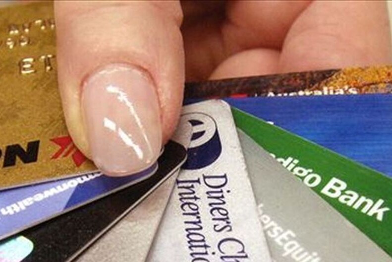 ID fraud victims speak about credit card debt racked up in their names.