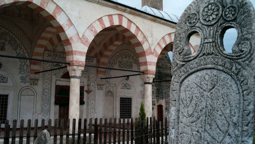 An Ottoman mosque in Gjakova, Kosovo.