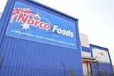 outside of Norco ice-cream factory in South Lismore
