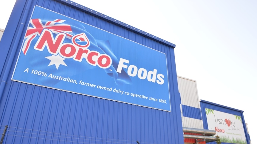 L’usine de crème glacée Norco de Lismore obtient plus de financement pour conserver les emplois pendant encore 10 semaines