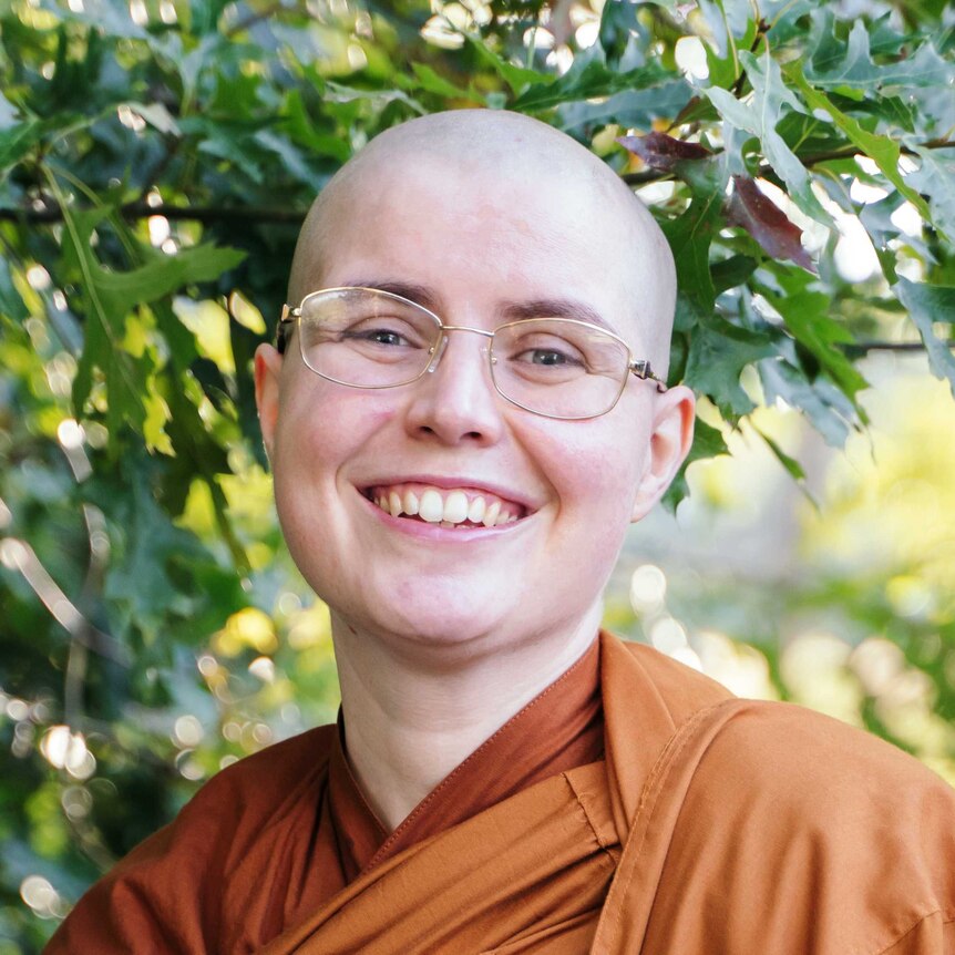 Ayya Suvira is a Theravada Bhuddhist nun